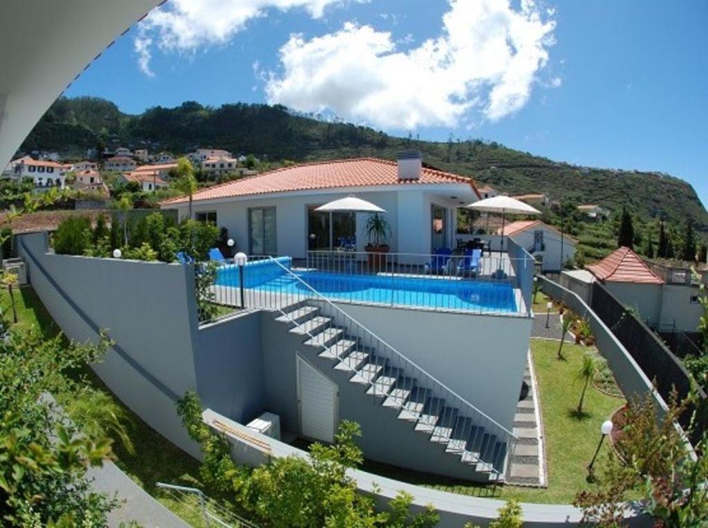 Blue Villa Arco da Calheta  Exteriér fotografie
